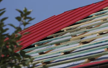 Prestleigh corrugated roofing costs