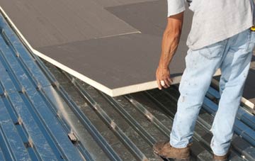 benefits of insulating Prestleigh flat roofing