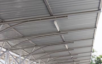 installing Prestleigh metal roofing