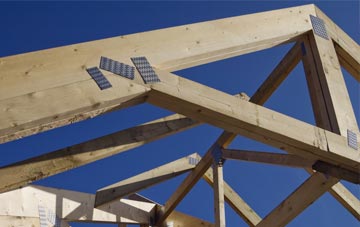 Prestleigh roof trusses for new builds and additions